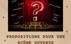 Participation à une Scène ouverte